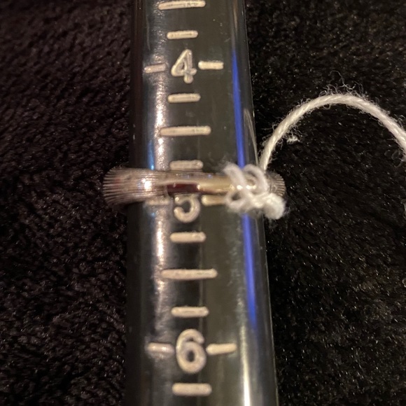 Ariva sterling silver bezel set gemstone rings - Picture 7 of 8